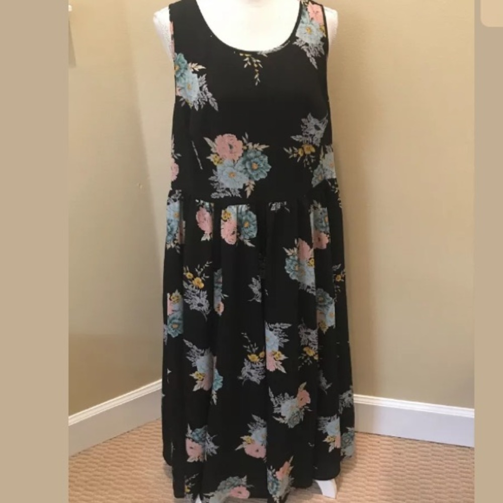 Torrid Babydoll Maxi Dress